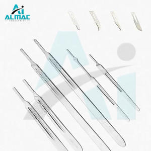 Juego de mango de instrumento Dental de hoja desmontable ALMAC 2025, Manual de acero inoxidable y titanio para instrumento de base de cuchillo quirúrgico - Product Image 2