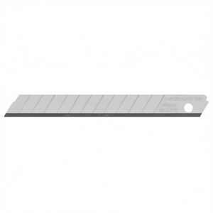 Cuchillo Multiusos Stanley 0-11-301 con Cuchilla Desprendible de 7 Puntos de Rotura, 10 Piezas por Dispensador, L110xW18xS0.55mm - Product Image 3