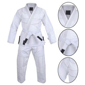 Uniforme de Jiu-Jitsu Brasileño (BJJ) de Poliéster/Algodón, Servicio OEM, Ligero, Color Sólido, Transpirable - Product Image 2
