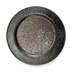 Hermosa Placa de cargador metálica brillante para eventos de cena de lujo diseñada para fiestas o experiencias gastronómicas de lujo - Product Image 1