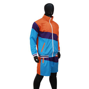 Custom Logo Waterproof Hooded Solid Breathable Lightweight Polyester/Nylon Fit <b>Wind</b> <b>Breaker</b> Men Track Suits Outdoor Tracksuit - Product Image 2