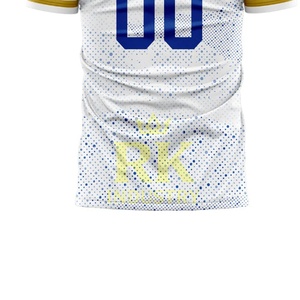 Nueva Camiseta de Fútbol Personalizada Ligera Unisex de Alta Calidad 100% Poliéster de Secado Rápido Transpirable Servicio OEM Todas las Temporadas - Product Image 5