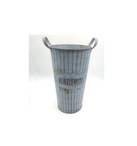 Macetas de jardín Diseño colgante Maceta de metal vintage Decoración de plantas verdes Diseño interior y exterior Macetas de metal estándar - Product Image 1