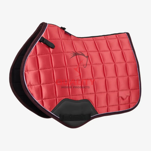 Almohadilla de sillín de caballo inglés de alta calidad al por mayor, forro suave, tela duradera, transpirable, diseño cómodo para jinetes - Product Image 4