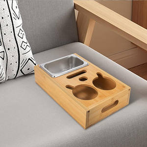 Canapé Bar Snack Box, Canapé Bar Canapé Plateau Canapé Butler Canapé Butler 1 Snack Bowl 2 Porte-Bouteilles avec Ouvre-Bouteille - Product Image 2