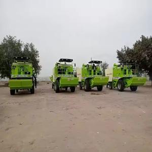 Mini Cosechadora Personalizada de 120HP 988Q, Cosechadora Combinada Usada para Ajo, Trigo y Arroz, 10 Filas, Alta Productividad, Bajo Costo, 25.4cc, 2.7m - Product Image 3