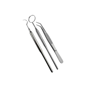 Kit de examen dental compacto de 5 piezas Ideal para el kit de Cirugía de control de placa y sarro en el hogar - Product Image 1