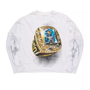 T-shirt unisexe en coton, vêtement décontracté, confortable, respirant, manches courtes, tissu doux, vêtements de sport, mode quotidienne - Product Image 5