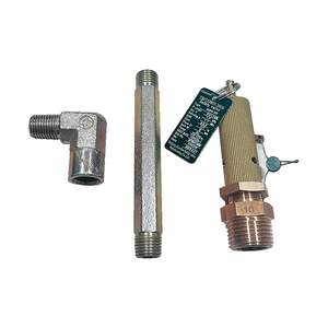 Tanque de Agua Vertical Esférico de 80 Galones con Código ASME para Compresor de Aire Industrial, con Capacidad de 200 PSI y Kit de Accesorios - Product Image 4