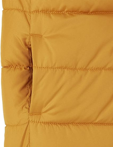 Ventes en gros de vestes matelassées d'hiver personnalisées 100% polyester pour hommes, veste d'extérieur chaude à col montant - Product Image 2