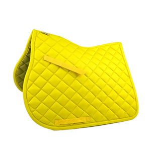 Tapis de selle de cheval en satin de coton personnalisé OEM de qualité supérieure pour le dressage saut anglais équitation impression par sublimation - Product Image 2