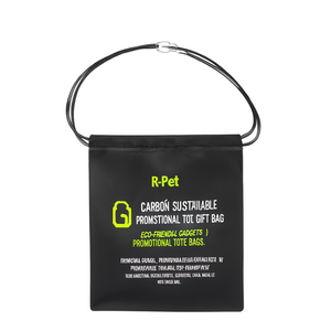 Borsa Promozionale Sostenibile in R-Pet 210T, Gadget Ecologici - Product Image 3