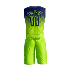 Customized Basketball Uniform Breathable and Plus Size with Full Sublimation Print and Team Name - Product Image 2