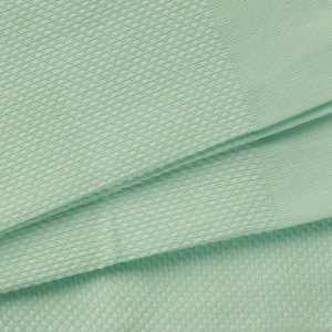 100% ensemble de serviettes en satin de coton à séchage rapide serviette en lin solide blanc tissé pour la maison hôtels restaurants utilisation durable de la cuisine - Product Image 1