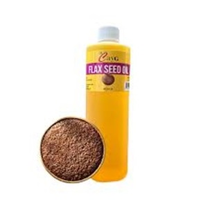 น้ำมันเมล็ดแฟลกซ์ออร์แกนิกบรรจุในขวดพลาสติกจำนวนมาก - Product Image 5