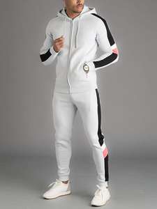 Chándales Hombres Ropa personalizada Peso pesado 450 Gsm Mezcla de algodón Forrado de lana Sudaderas de cuello redondo para hombres Sudaderas - Product Image 6