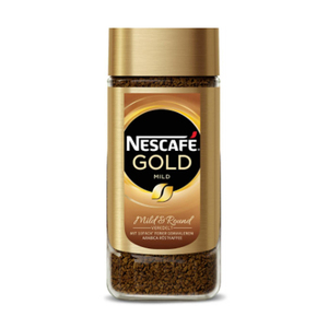 เนสกาแฟโกลด์พร้อมถั่วอาราบิก้าคุณภาพสูงเพื่อประสบการณ์ที่เข้มข้นและมีกลิ่นหอม
