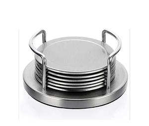 Top Selling Hexagonal Shape <b>Coaster</b> Aluminum Material Decorative - Product Image 6