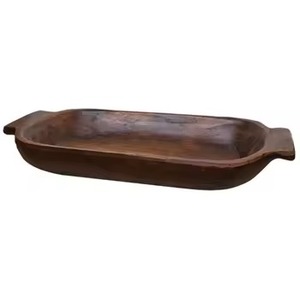 Bol à pâte fait main de haute qualité dernier Style Design moderne bol à pâte en bois dans une finition naturelle élégant pour la cuisine à usage domestique - Product Image 5