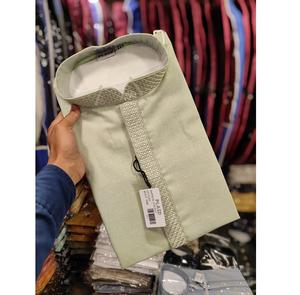 Kurta flexible confortable de qualité supérieure pour hommes avec tissu respirant conçu pour un usage quotidien actif et décontracté Fournisseur indien - Product Image 2