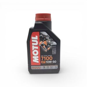 Aceite de Motor Motul 7100 10W50 4T 1 L para Sistema de Lubricación de Motocicletas - Product Image 1