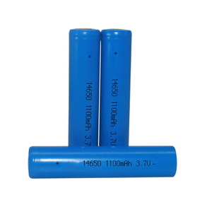 Batería Recargable de Iones de Litio Cilíndrica de 14650 1100mAh 3.7V de Alta Capacidad para Linternas y Dispositivos LED Mini - Product Image 3