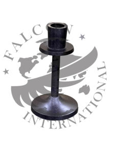 Bougeoir en aluminium minimaliste personnalisé de conception américaine Bougeoir noir pour la décoration de la maison pour Noël en gros - Product Image 1