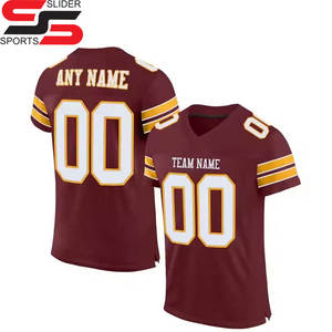 Meilleur prix, vente chaude, maillot de football américain de haute qualité, maillot de football américain à porter en surdimension - Product Image 1