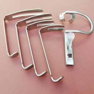Davis Boyle Mouth Gag Set avec 4 Lames Taille 2.5 ",3",4 ",4.5" Chirurgie Orale ORL - Product Image 2