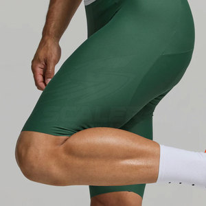 Breathable Quick Dry Performance Men's Cycling <b>Bib</b> Shorts High Density Pad Spandex/Polyester Fitted for Road Bike <b>Training</b> Long - Product Image 6