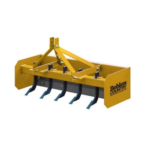 Grattoir de boîte de lame de boîte de haute qualité pour tracteur, lame de niveleuse de boîte de terre d'équipements agricoles, OEM de machine de culture de lames de neige - Product Image 4