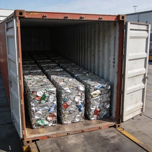 Chatarra de Latas de Bebidas Recicladas de Aluminio UBC, Aluminio de Alta Recuperación para Fundición - Product Image 6