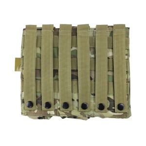 Portacargadores Triple con Cierre de Velcro BTP, Lengüetas Elásticas Laterales Expandibles, Camuflaje Personalizado - Product Image 2