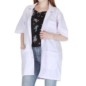 Service OEM, qualité supérieure, blouse de laboratoire unisexe 100% coton, dernier design, uniformes d'hôpital, logo personnalisé, faible MOQ - Product Image 4