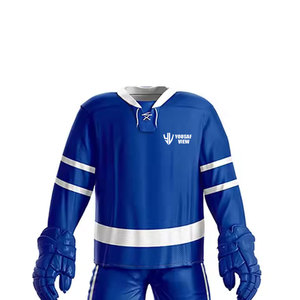 เครื่องแบบทีมฮอกกี้น้ำแข็งเสื้อเจอร์ซี่สำหรับฝึกซ้อม - Product Image 5