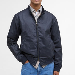 Veste de moto en coton ciré pour homme, de qualité supérieure, style classique vintage, veste de motard, fabrication sur mesure, 100% coton, veste d'hiver - Product Image 1