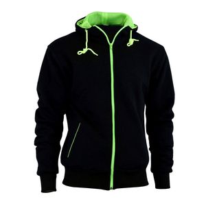 เสื้อฮู้ดซิปสตรีทสไตล์คุณภาพสูง ผ้าฝ้าย 360 GSM ระบายอากาศได้ดี ใส่สบายๆ สำหรับฤดูใบไม้ร่วง รับผลิตแบบ OEM - Product Image 1