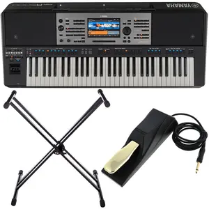 Migliore nuova qualità yamaha PSR-A5000 World Music Arranger tastiera pacchetto di elementi essenziali