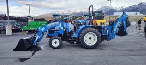 Hollandd workmaster 35รถแทรกเตอร์ขนาดเล็กรถตักดินรถลาก - Product Image 5