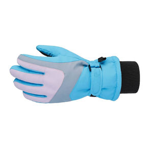 ถุงมือหนังกันหนาวสำหรับผู้ชายดีไซน์2025ทัชสกรีนสำหรับกีฬากลางแจ้งสกีปั่นจักรยานเล่นสกี - Product Image 4