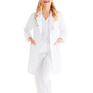 Uniforme d'hôpital de qualité supérieure, blouse de laboratoire médicale, blouse de travail médicale, logo personnalisé, douce et respirante - Product Image 1