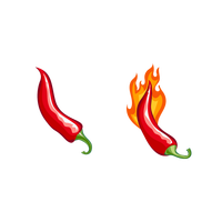 Graines de piment rouge séché AD en vrac, allongées, 25 kg, brésiliennes, durée de conservation de 2 ans, 100 % naturelles, prix abordable, disponibles en gros