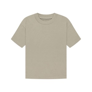 เสื้อยืดแฟชั่นพิมพ์โลโก้ออกแบบได้ตามต้องการสำหรับผู้ชายไซส์ใหญ่พิเศษเสื้อยืดผ้าฝ้ายออร์แกนิก100% สีดำเฮฟวี่เวท - Product Image 6