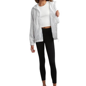 แจ็กเก็ตกันลมน้ำหนักเบาของผู้ชายเสื้อกันลมกันน้ำมีซิปปิดซักได้สไตล์วินเทจ - Product Image 6