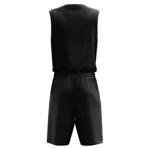 Ensembles de maillots de basket-ball personnalisés 2026 avec logo, respirants, 100 % polyester, techniques d'impression, prix d'usine, uniforme d'équipe de basket-ball unisexe - Product Image 3