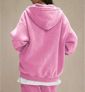 Stylish Acid Wash <b>Zip</b> <b>Up</b> Hoodies Men Custom Embroidery Streetwear <b>Gym</b> Wear Hooded <b>Jackets</b> Premium OEM Wholesale Supplier - Product Image 5