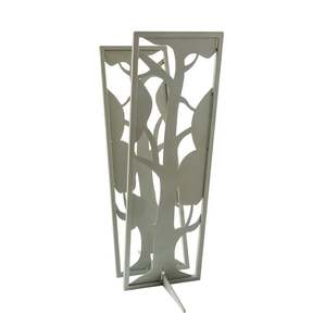 ชั้นวางฟืนสแตนเลสแบบแฟนซีที่วางของในบ้านและสวนอุปกรณ์เตาผิงในร่มและกลางแจ้ง - Product Image 5