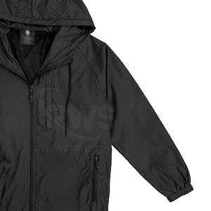 Ensemble coupe-vent léger veste à capuche imperméable et pantalon de jogging pour les sports de plein air ensemble coupe-vent - Product Image 6