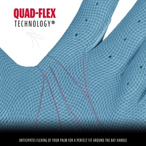 Gants de frappe de baseball de haute qualité pour jeunes |   Gants bleu ciel tendance 2026, ajustement confortable, style professionnel, logo personnalisé - Product Image 2