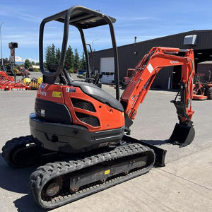 2021 para Kubota U25 Mini excavadora compacta duradera y confiable con componentes de bomba de engranajes de motor central - Product Image 1